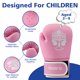 thumbnail image 4 of Guantes de Boxeo Redipo 113 g Rosa para Niños de 3 a 12 Años, 4 of 7