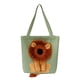 thumbnail image 1 of Bolsa Transportadora Para Mascotas, Perros, Gatos 40 X 35 Cm Verde, 1 of 2