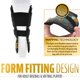 thumbnail image 5 of Camuflaje de béisbol para adultos de la serie PRT de Franklin Sports Leg Guard, 5 of 8