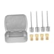 thumbnail image 1 of Juego de adaptadores para bicicleta, kit de inflador de neumáticos, herramientas de reparación de equipos, adaptadores de válvulas de neumáticos para Estilo C, 1 of 5