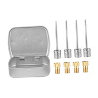 Magideal - Juego De Adaptadores Para Bicicleta, Kit De Inflador De Neumáticos, Herramientas De Reparación De Equipos, Adaptadores De Válvulas De Neumáticos Para Estilo C