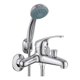 thumbnail image 1 of Llave Monomando Tina Ducha Cuerpo Metalico Cromado, 1 of 3