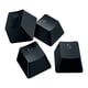 thumbnail image 2 of Razer PBT Keycap + Coiled Cable Black, 2 of 7