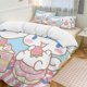 thumbnail image 1 of Cinnamoroll Quilt Set Thicken Soft 3 Pieces Bedding Set All Season Duvet Cove with 2 Pillowcases for Adult Women Girls Teens Home Room Decor, 1 of 5