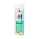 thumbnail image 4 of Cable Tipo C a Lightning 9265 Negro, 4 of 4
