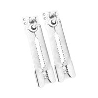 Bothyi - 2X Bloqueo Seccional Fácil De Instalar Conectores De Sofá Universales Autoblocantes 13,7 Cm