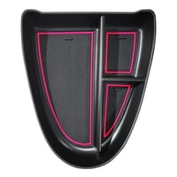 Ioensy - Organizador De Bandeja De Consola Central Atto 3 Lipstick Para Byd Yuan Plus 2022