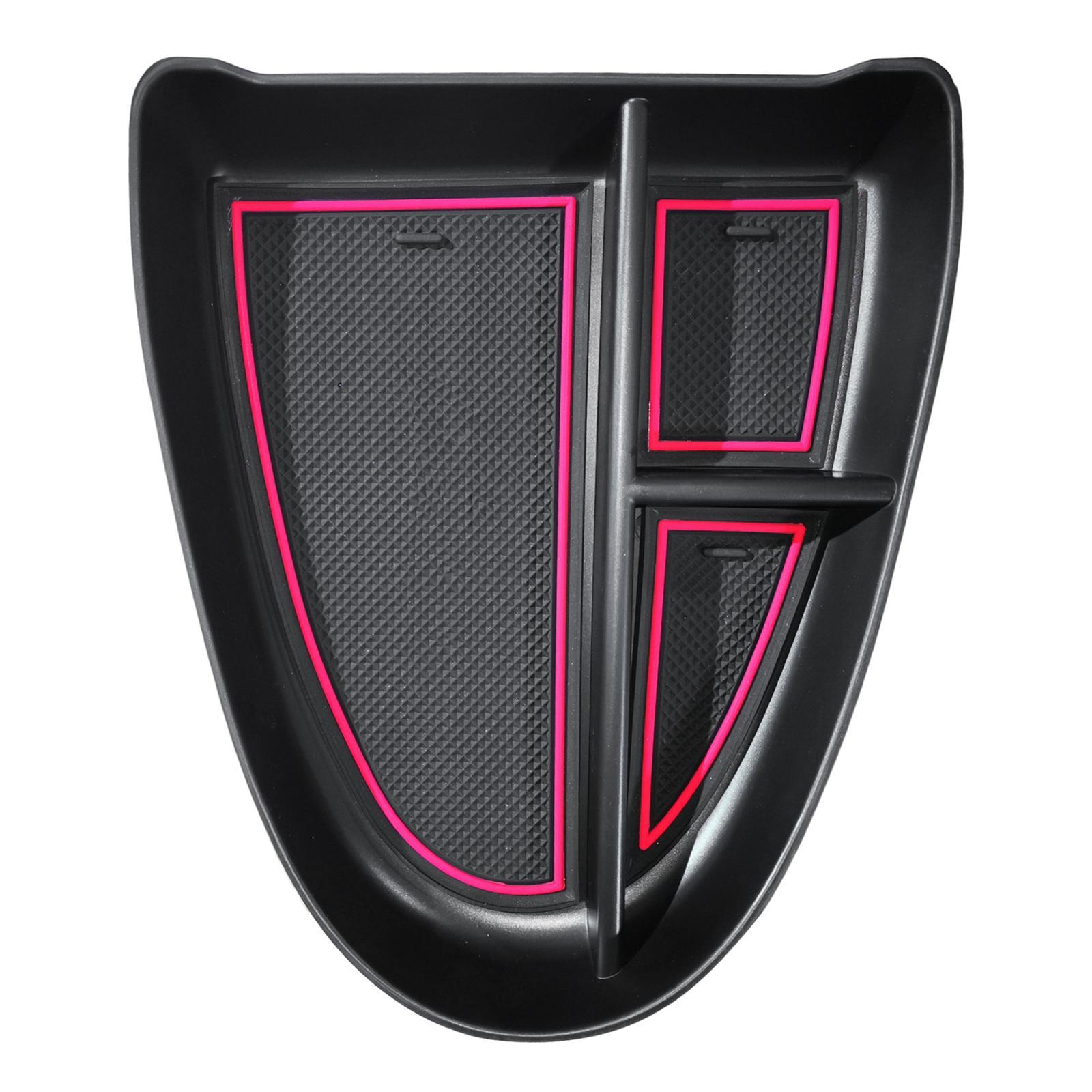 Ioensy - Organizador De Bandeja De Consola Central Atto 3 Lipstick Para Byd Yuan Plus 2022