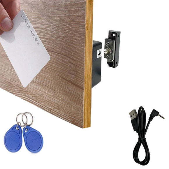 Cerradura electrónica RFID Lock WOOCH para gabinete de madera