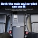 thumbnail image 2 of Relleno de espacio para asientos de automóvil, relleno universal para espacios de asientos, se adapta a automóviles, camiones y SUV. Rellena el espacio entre el asiento y la consola, evita que se caig, 2 of 7
