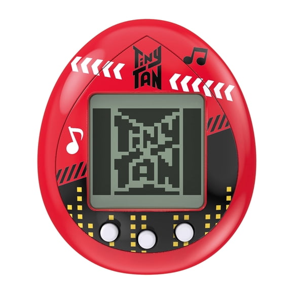 Tamagotchi Nano TinyTan Red con 2 minijuegos para niños