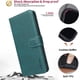 thumbnail image 5 of Funda Billetera para iPhone 14 PRO Protección RFID y Soporte Ajustable Verde, 5 of 6