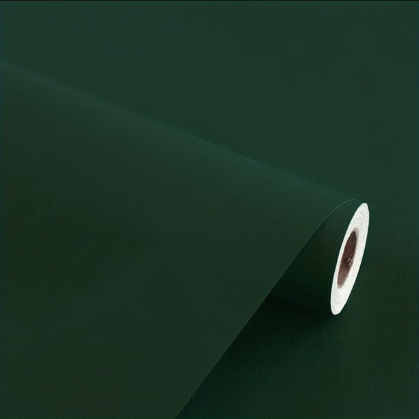 1 Roll Matte Solid Color Thickened Self-adhesive Wallpaper, Plain Texture Wallpaper, Waterproof And Oil-proof Countertop Wallpaper, Furniture Refurbishment Wallpaper, For Home Living Room/bedroom Wall