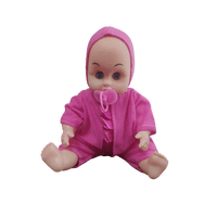 Juguetes Perrot - Muñeca Happy Con Chupete Y Sonidos Rosado