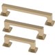 thumbnail image 4 of Perillas para gabinete Franklin Brass Parow, paquete de 5, bronce champán, 4 of 9