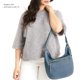 thumbnail image 2 of Bolso Hobo The Sak Sequoia Leather Maritime para mujer, 2 of 9