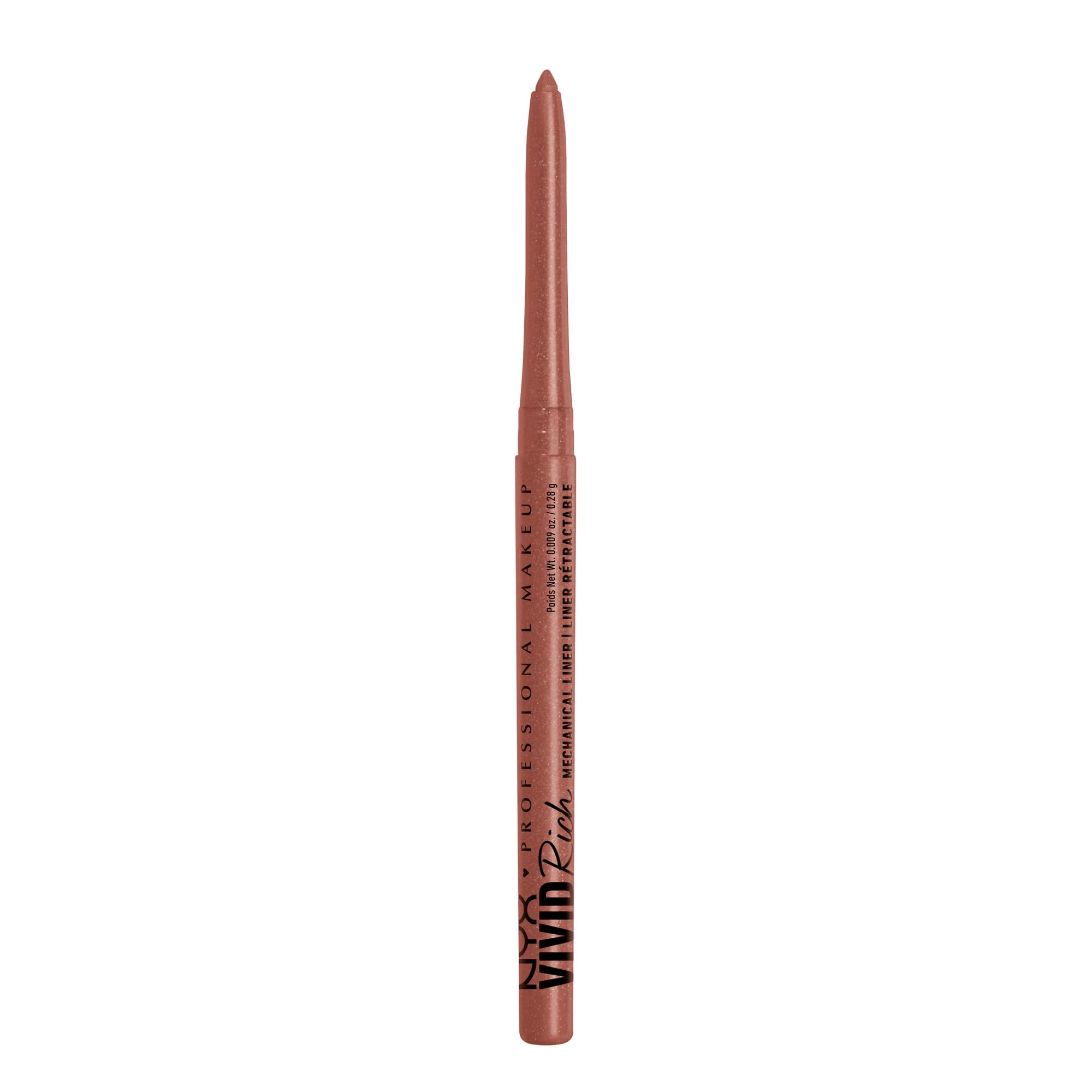 Lápiz De Ojos Nyx Professional Makeup Mechanical Spic