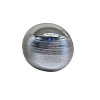 Genérico - Set 3 Esferas Pequeñas Efecto Raye Decorativa Moderna Lau