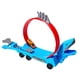 thumbnail image 4 of Pista De Rampa Para Autos De Carreras Con Empuje Y Movimiento, Regalo Con Rotación De 360°, Juguete Multifuncional Para Ni?os, Tiburones, 4 of 5