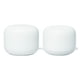 thumbnail image 1 of Sistema WiFi Google Nest Wifi AC2200 (segunda generación), paquete de 2 unidades, nieve, 1 of 9