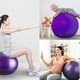 thumbnail image 4 of Fitball Balon de Pilates Lila, 4 of 6