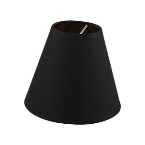 Ioensy - Pantalla De Lámpara De Pie Decorativa, Cubierta De Lámpara De Araña Para Sala De Estar, Bar, Color Negro