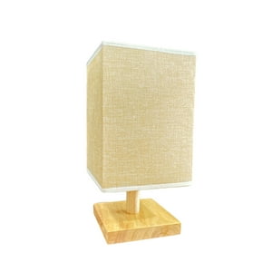 Oem - Lampara De Velador Lampara De Mesa Diseño Cuadrado C