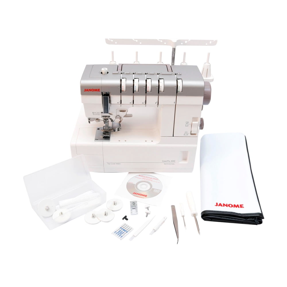Janome CP3000P Blanco, foto 7