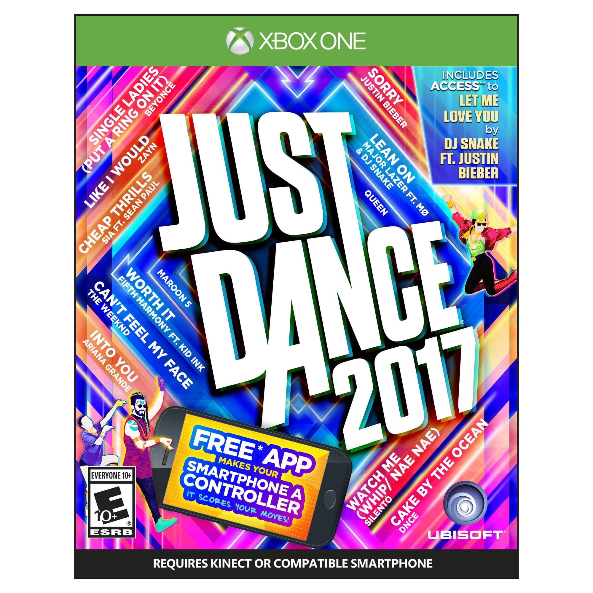 Videojuego Just Dance 2017 Xbox One - Ubisoft