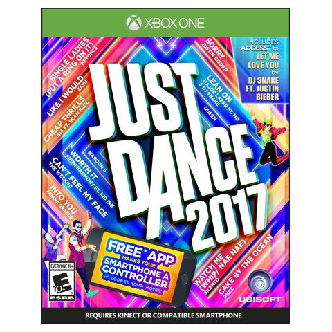 Videojuego Just Dance 2017 Xbox One - Ubisoft