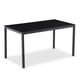 thumbnail image 1 of Mesa de Comedor Vidrio Negro 120x80x75cm, 1 of 1