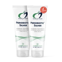Pasta De Dientes Designs For Health Periobiotic Silver 2X28G