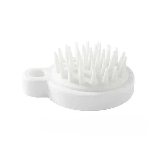 Wet and Dry Scalp Massage Brush Head Cleaning Adult Soft Household Bath Massage Comb Silicone Shampoo Brush Head Massager