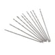 thumbnail image 1 of Pack de 10 Brocas Rectas de Acero de Alta Velocidad, 0.6mm, 1 of 3
