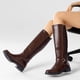 thumbnail image 2 of Bota Casual Mujer Vintage Moda Comodo Weide QBM13, 2 of 9