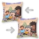 thumbnail image 2 of El Niño Loco Fundas de almohada de terciopelo con tema, regalos de funda de almohada, decoración para el hogar, cojín de lanzar, regalo de cumpleaños para fans y parejas.50*50cm., 2 of 6