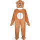thumbnail image 2 of Costume Dress Up America de oso pardo para niños de 8 a 10 años, 2 of 7