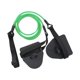 thumbnail image 2 of Bandas De Resistencia Entrenamiento Bungee Cuerdas Fitness Natación Brazo Entrenador Fuerza Verde 50lbs, 2 of 5