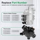 thumbnail image 3 of Kit de bomba de agua eléctrica y termostato LOREADA para BMW, 3 of 9