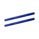 thumbnail image 4 of 2 embellecedores de inserción de parrilla, barra de parrilla de repuesto, decoraciones de coche con abrazadera en V para 1 Serie 125i, accesorios para Azul, 4 of 5