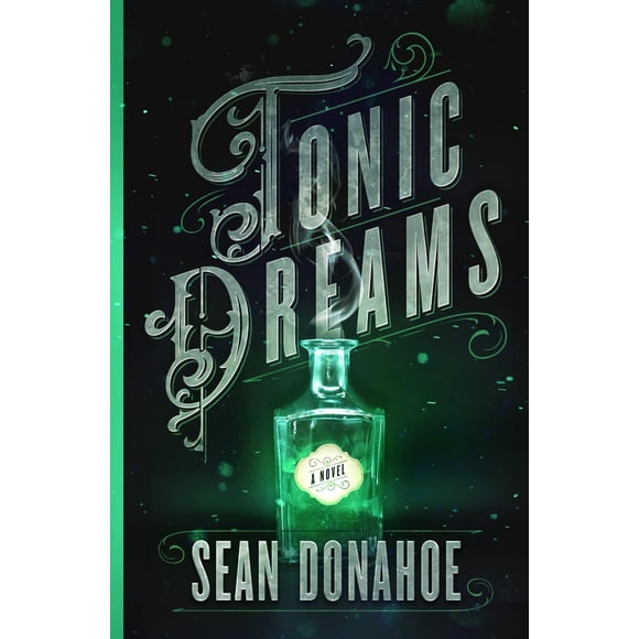 Libro Tonic Dreams publicado de forma independiente