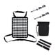 thumbnail image 1 of Organizador Genérico Para Respaldo De Asiento De Coche, Accesorios Interiores, Diseño De Ranura, Panel Molle Con Accesorios, 1 of 5