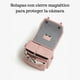 thumbnail image 4 of Ecosusi Bolso Vintage Clara Bandolera para Cámara Compacta Rosado, 4 of 8