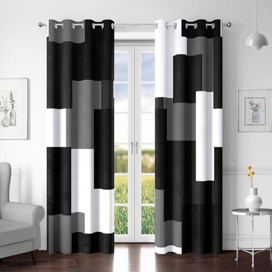 Cortinas Blackout Tyrot Geométricas