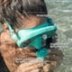 thumbnail image 4 of Mascarilla Cressi Musa Frameless Aqua Green para apnea, 4 of 8