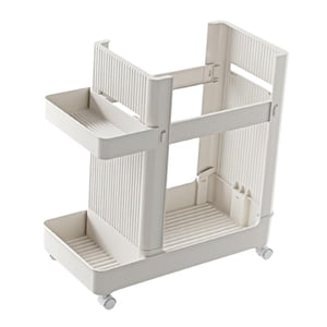 Magideal - Estante De Almacenamiento Para Esterilla De Yoga, Estante De Almacenamiento Para Gimnasio En Casa Con Ruedas Giratorias, Soporte Multiusos Para Mancue