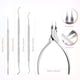 thumbnail image 3 of Kit Pedicura FAMILIFE Acero Inoxidable Uaas Encarnadas 4pzs, 3 of 3