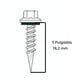 thumbnail image 2 of Tornillo Autoperforante Hexagonal Para Techo Punta Espada 10 X 3 100 U, 2 of 2