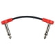thumbnail image 4 of Cable De Conexión Para Guitarra, Pedal De Efectos De Bajo, Cable De Conexión TS, Cable De Pedal De Efecto, 15cm, Rojo, 4 of 5