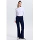 thumbnail image 4 of Jeans Mujer Flare Tachas Azul Índigo, 4 of 4